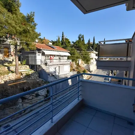 Lux Apartment&stunning View Vakantiehuis Kavala
